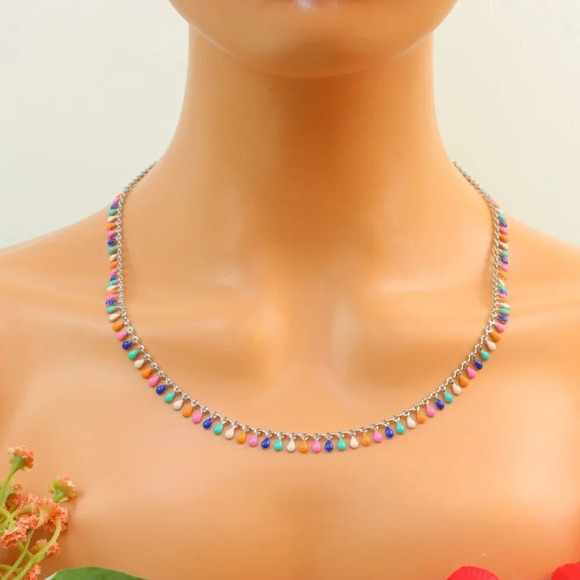 "New Beautiful Design Necklace Chain for Women/Girls, Gift, N680 - Picture 2 of 15